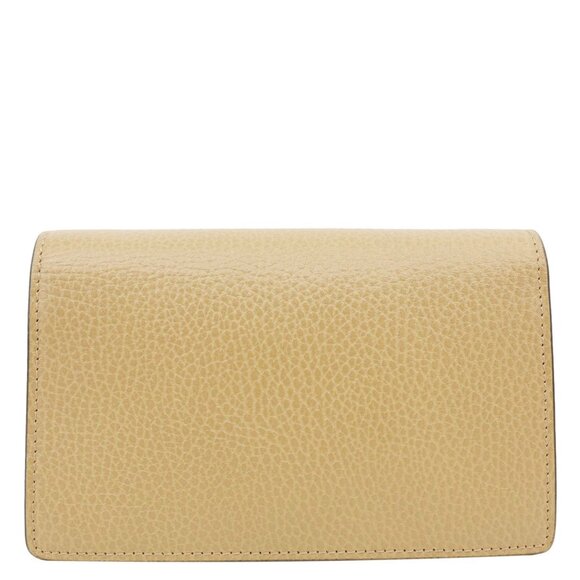 Gucci Dionysus Mini Leather Crossbody Bag Beige 476432 - Picture 4 of 12